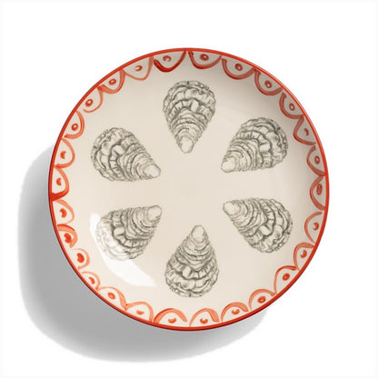 &amp;Klevering - Assiette à huîtres Sirène