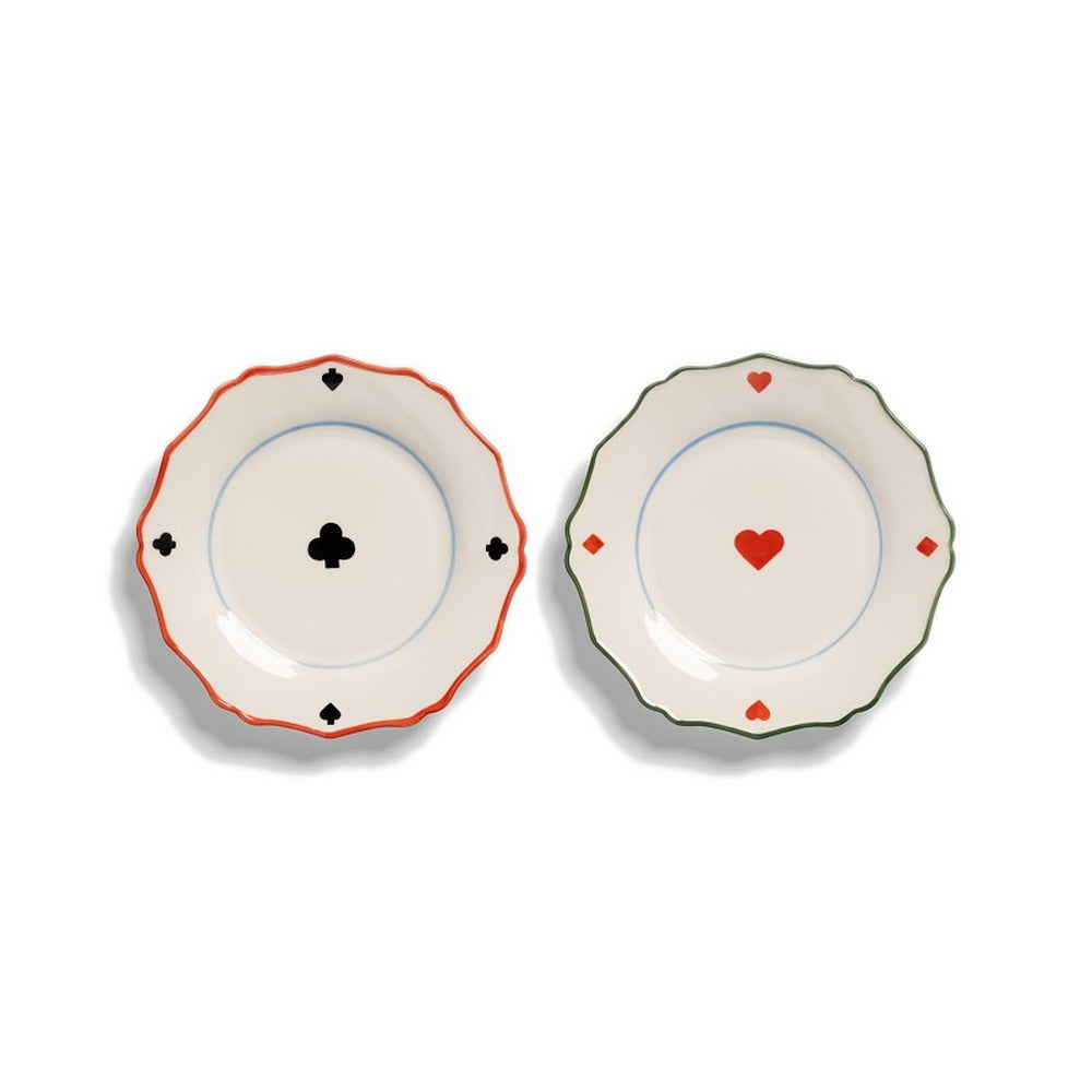 &Klevering - Plate Deck - Set Of 2