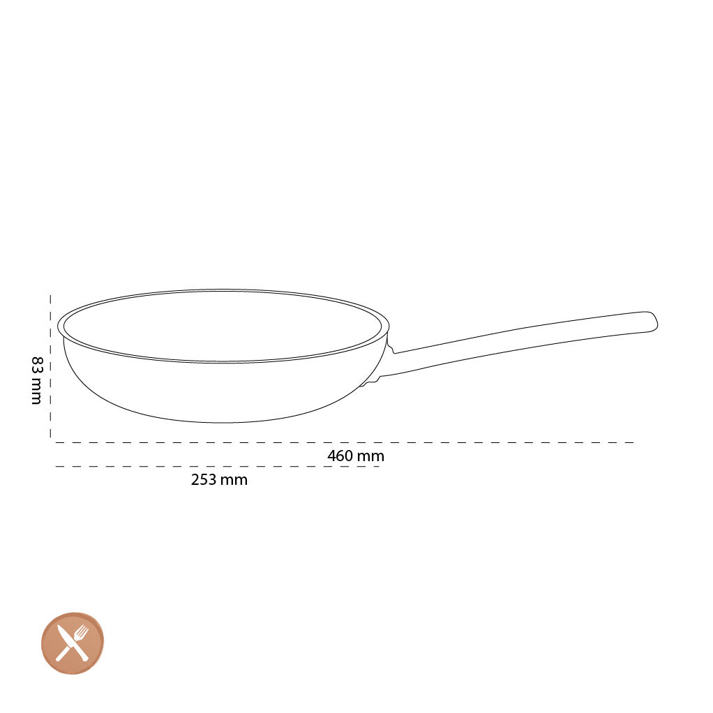 Demeyere - Ecoline 5 Frying pan 24 cm