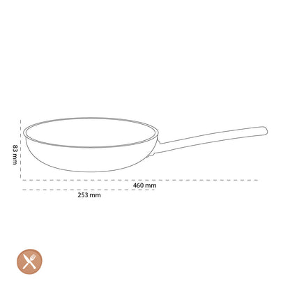 Demeyere - Ecoline 5 Frying pan 24 cm