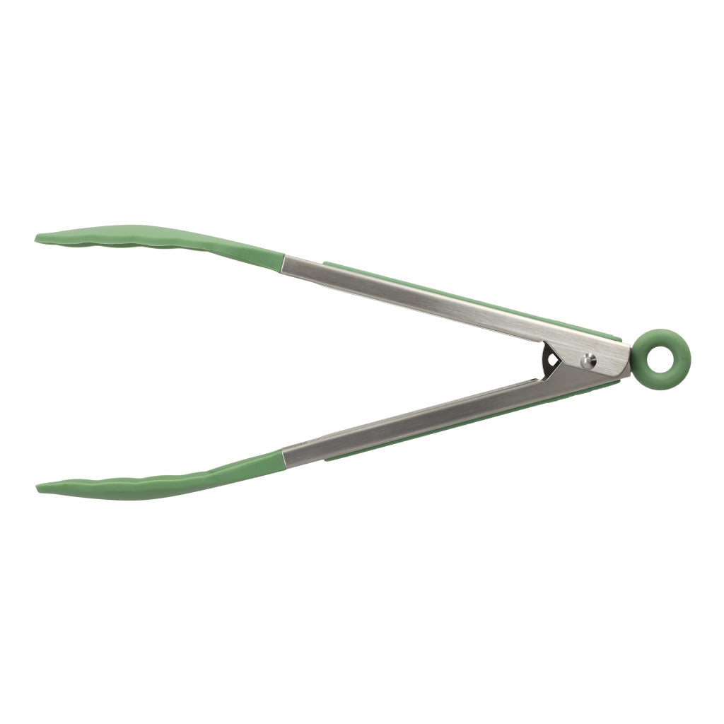 Tools2Cook - Silicone Kitchen Tongs Sage Green