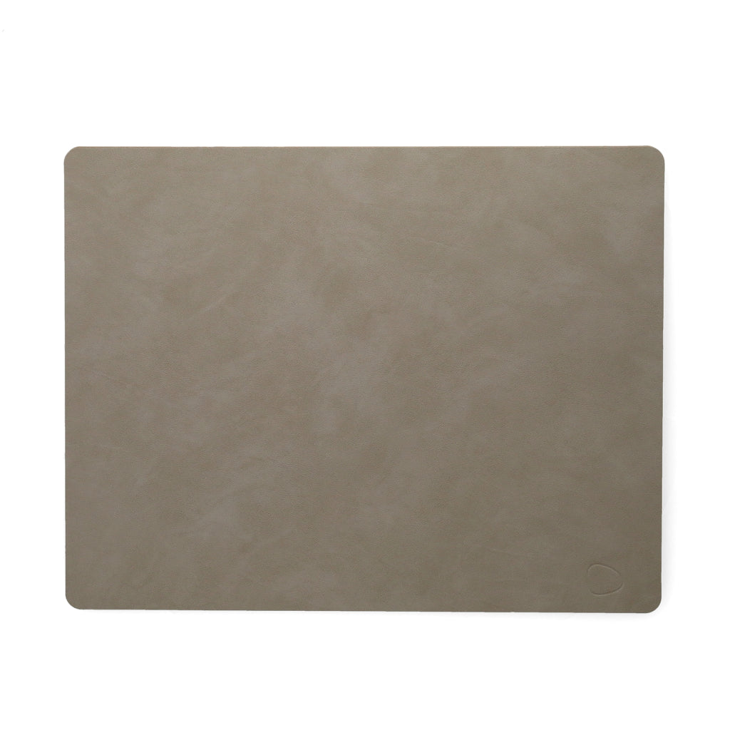 Lind DNA - Tablemat Square L Nupo Light Gray