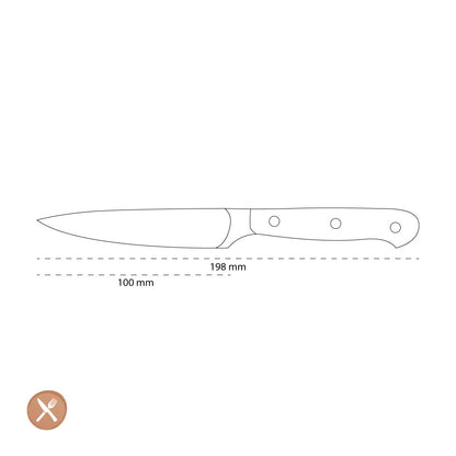 Wusthof - Classic Office Knife 10 cm