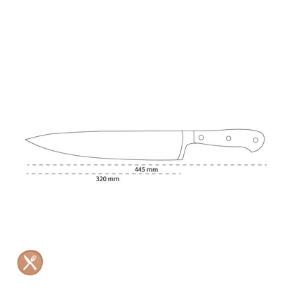 Wusthof - Classic Chef's Knife 32 cm