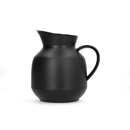 Stelton - Pichet isotherme amphore 1 l. noir doux