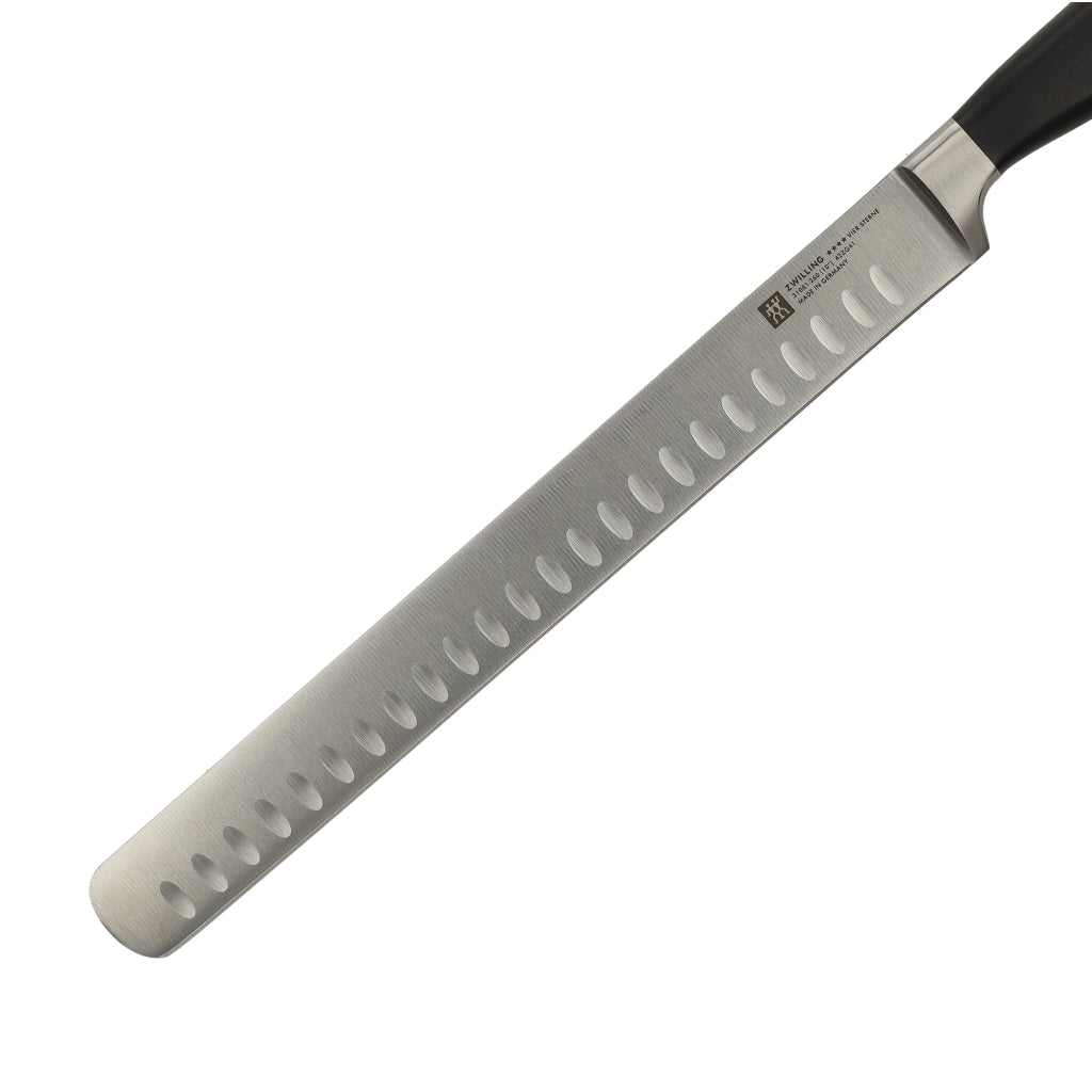 Zwilling - 4 couteaux à jambon Star avec trous 260 mm