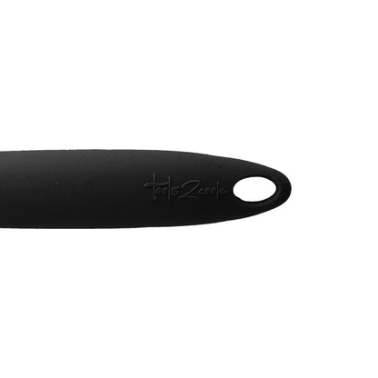 Outils2Cook - Cuillère Wok en Silicone Poivre Noir