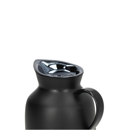 Stelton - Pichet isotherme amphore 1 l. noir doux