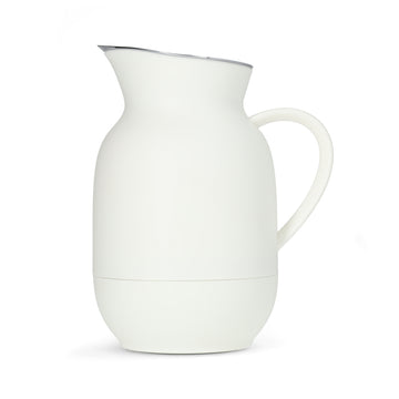 Stelton - Amphora vacuum jug 1 l. soft white