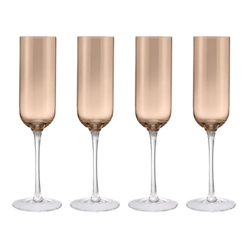 Blomus - FUUMI Champagneglazen Coffee 220 ml (set van 4)