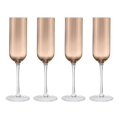 Blomus - FUUMI Champagneglazen Coffee 220 ml (set van 4)