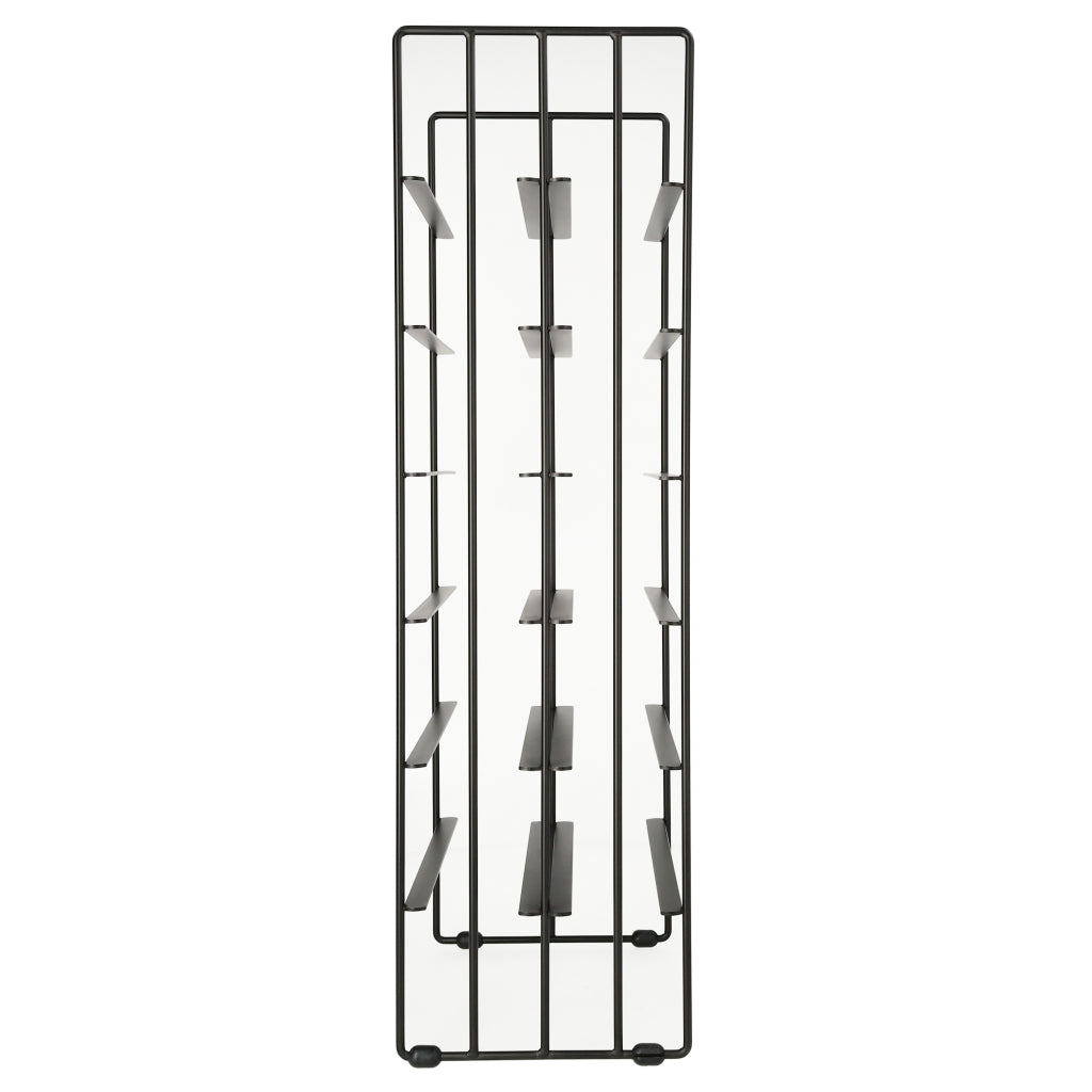 Blomus - PILARE Wijnrek Black (12 flessen)