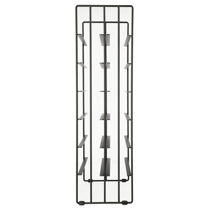Blomus - PILARE Wijnrek Black (12 flessen)