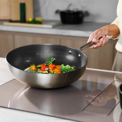 Cook & Pan - Honey Wok pan 30 cm