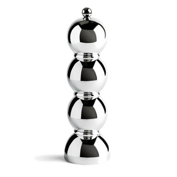 Addison Ross - Bobbin Salt & Pepper Mill Chrome 24 cm