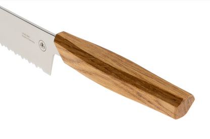 Horl - Couteau à pain en chêne - Triple Pro Cut Double face dentelée