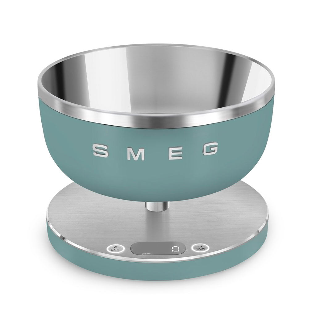 SMEG - Digital Scale 5KG Emerald Green