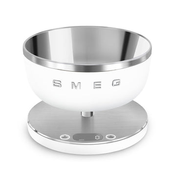 SMEG - Digital Scale 5KG Matt White