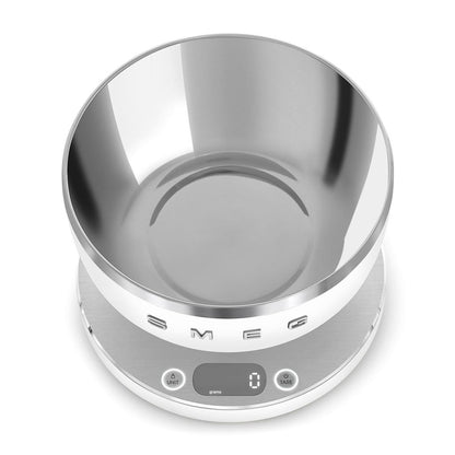 SMEG - Digital Scale 5KG Matt White