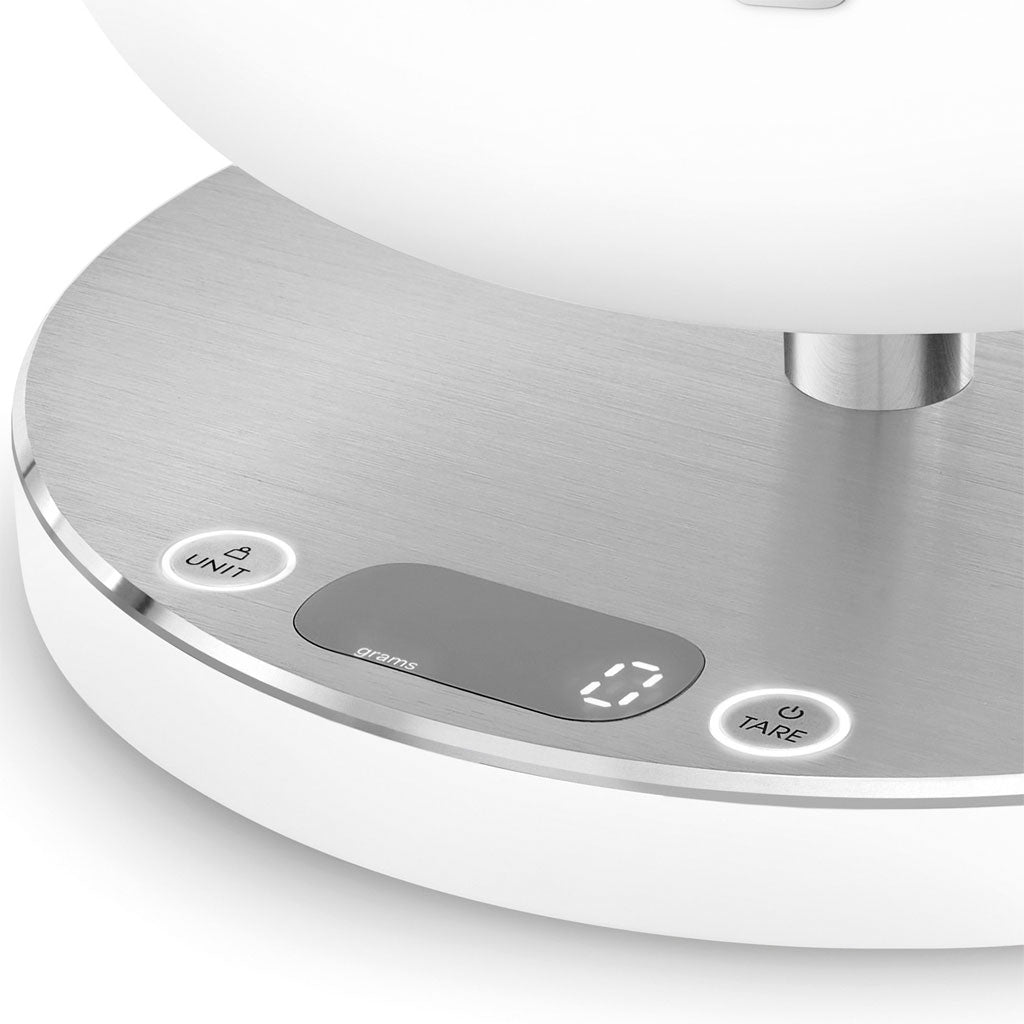 SMEG - Digital Scale 5KG Matt White