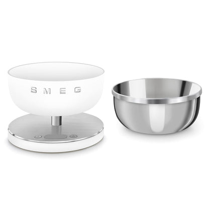SMEG - Digital Scale 5KG Matt White