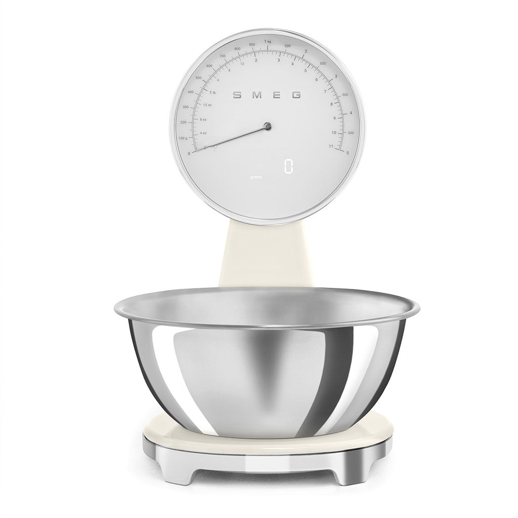 SMEG - Scale Digital 50s Cream