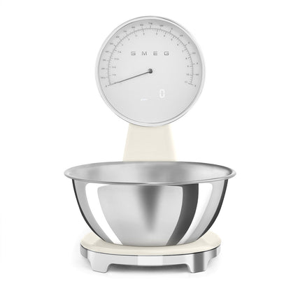 SMEG - Scale Digital 50s Cream