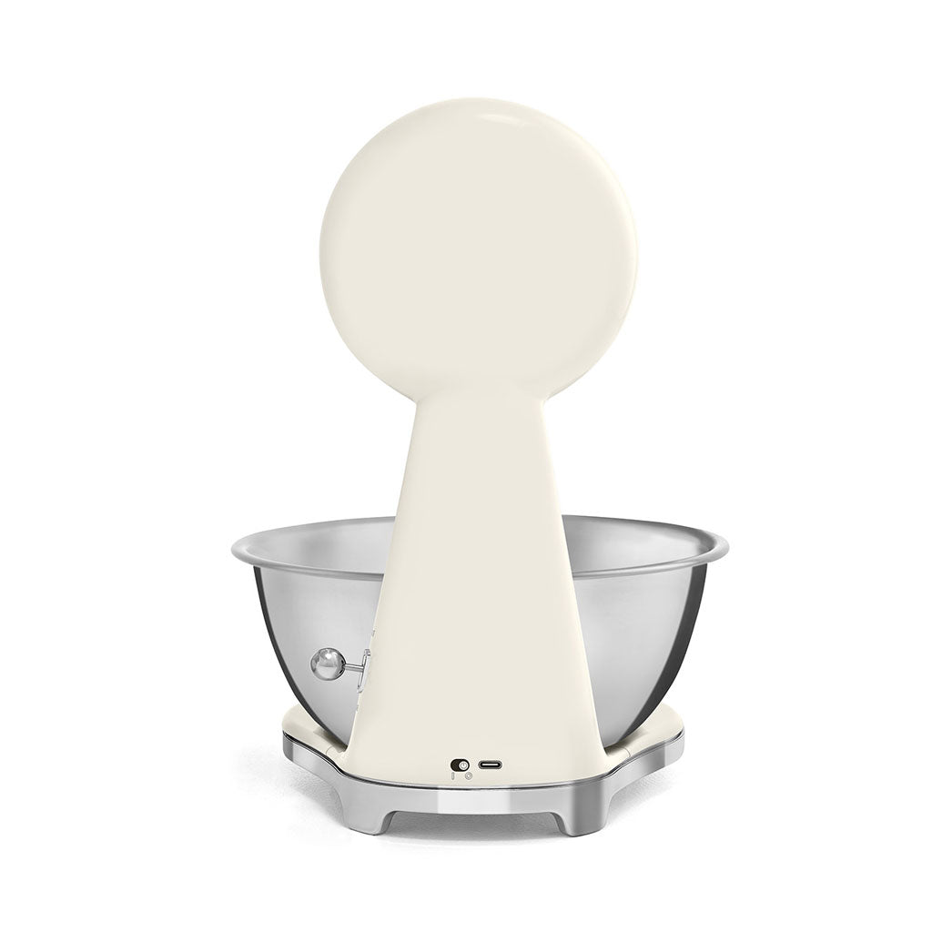 SMEG - Scale Digital 50s Cream