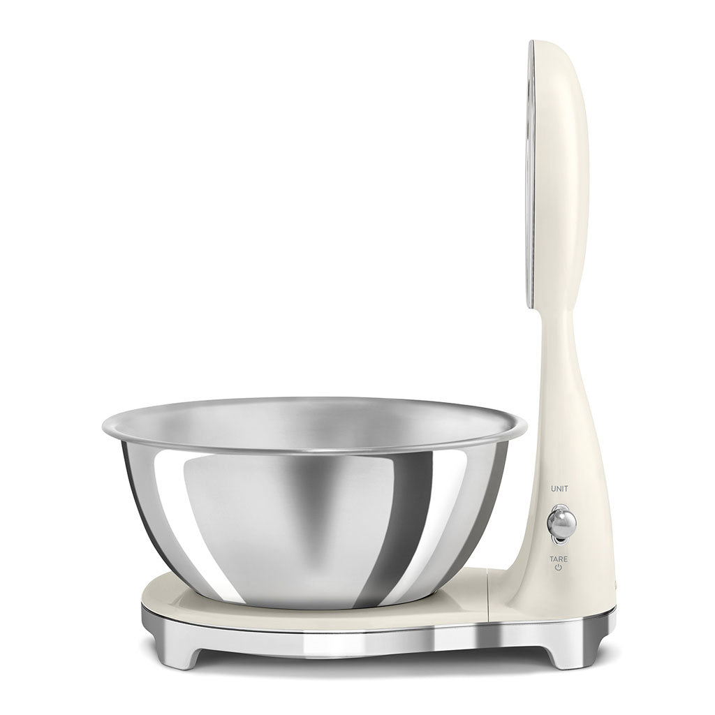 SMEG - Scale Digital 50s Cream