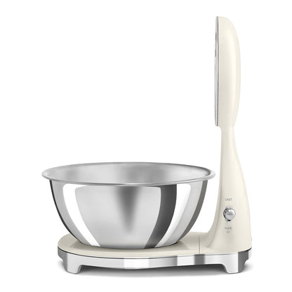 SMEG - Scale Digital 50s Cream