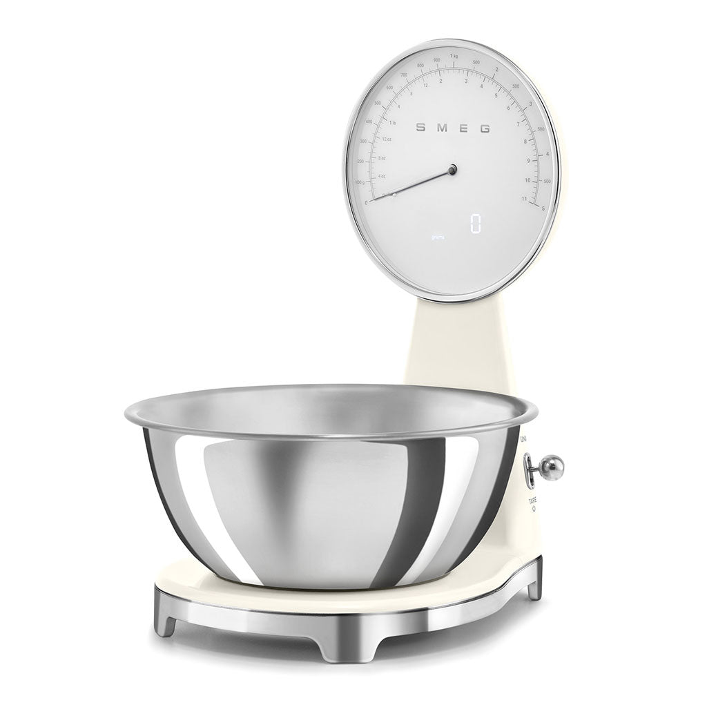 SMEG - Scale Digital 50s Cream