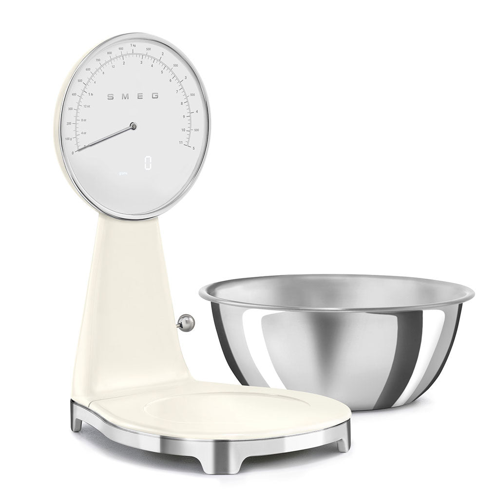 SMEG - Scale Digital 50s Cream