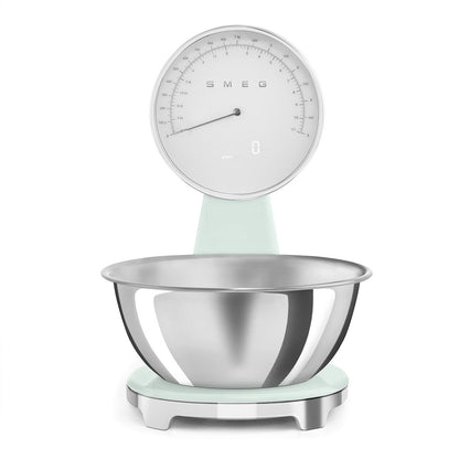 SMEG - Scale Digital 50s Water Green
