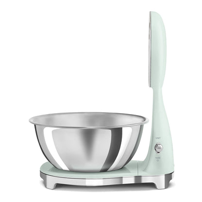 SMEG - Scale Digital 50s Water Green