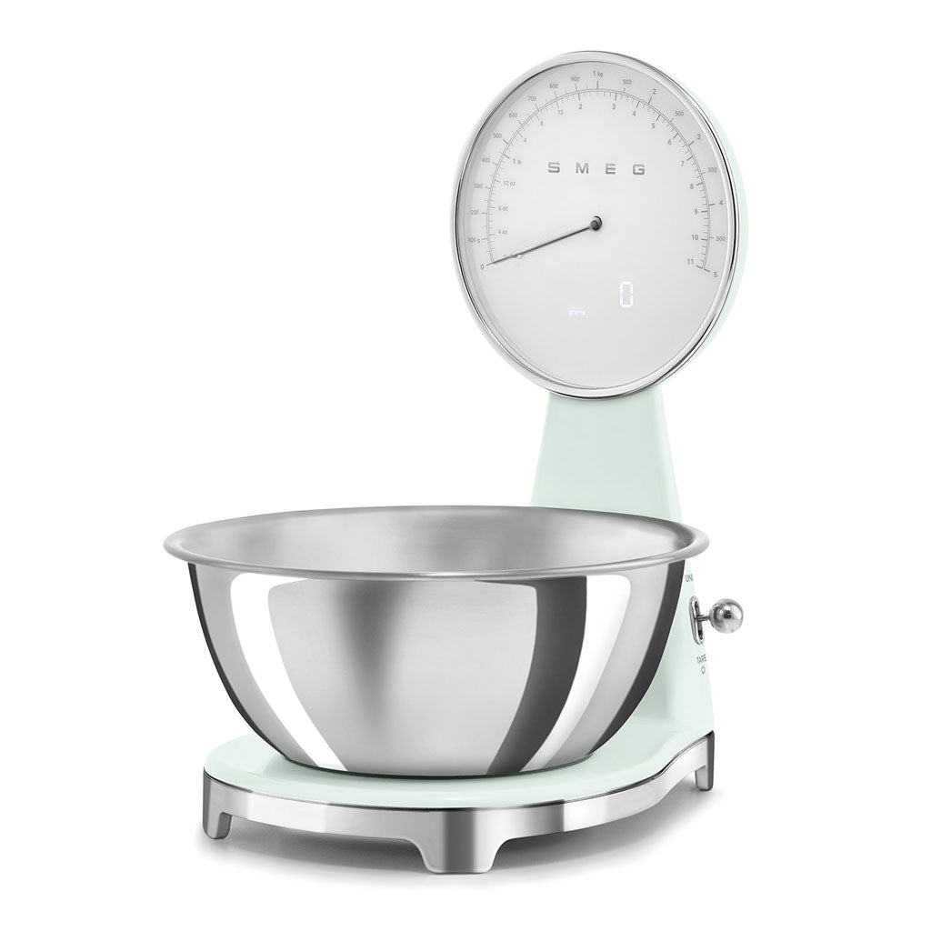 SMEG - Scale Digital 50s Water Green