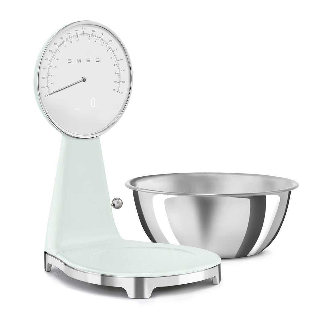 SMEG - Scale Digital 50s Water Green