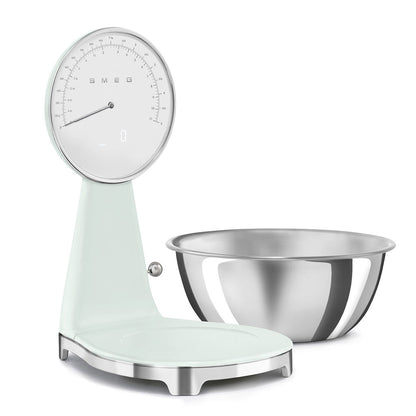 SMEG - Scale Digital 50s Water Green