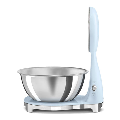 SMEG - Digital Scale 1950s Pastel Blue