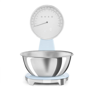 SMEG - Digital Scale 1950s Pastel Blue