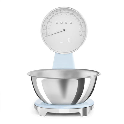 SMEG - Digital Scale 1950s Pastel Blue
