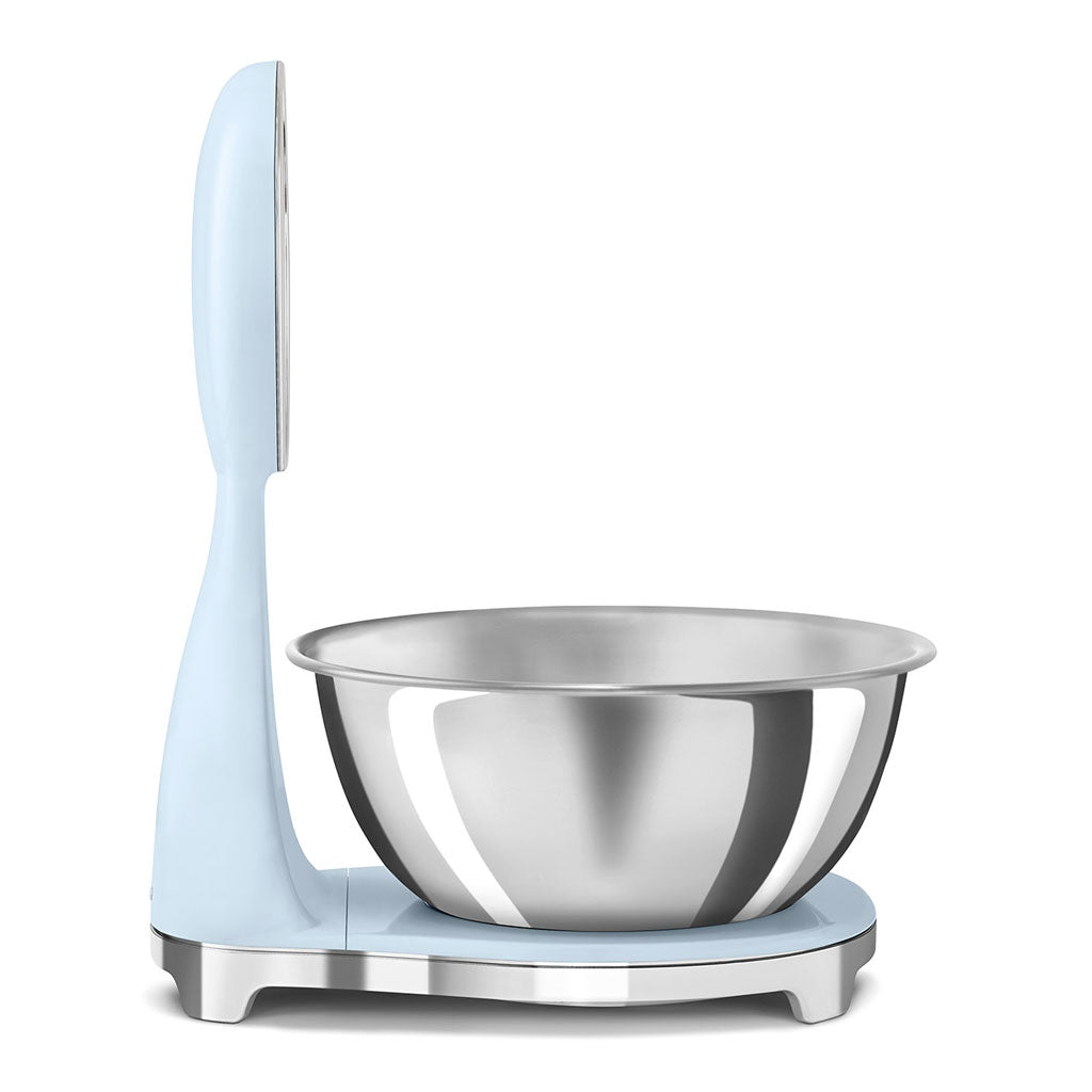 SMEG - Digital Scale 1950s Pastel Blue