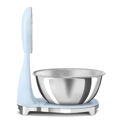 SMEG - Digital Scale 1950s Pastel Blue