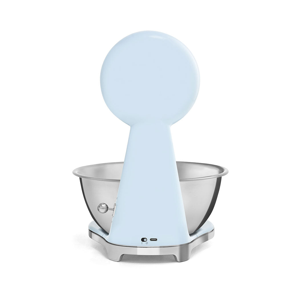 SMEG - Digital Scale 1950s Pastel Blue
