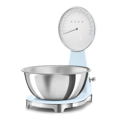 SMEG - Digital Scale 1950s Pastel Blue