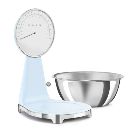 SMEG - Digital Scale 1950s Pastel Blue