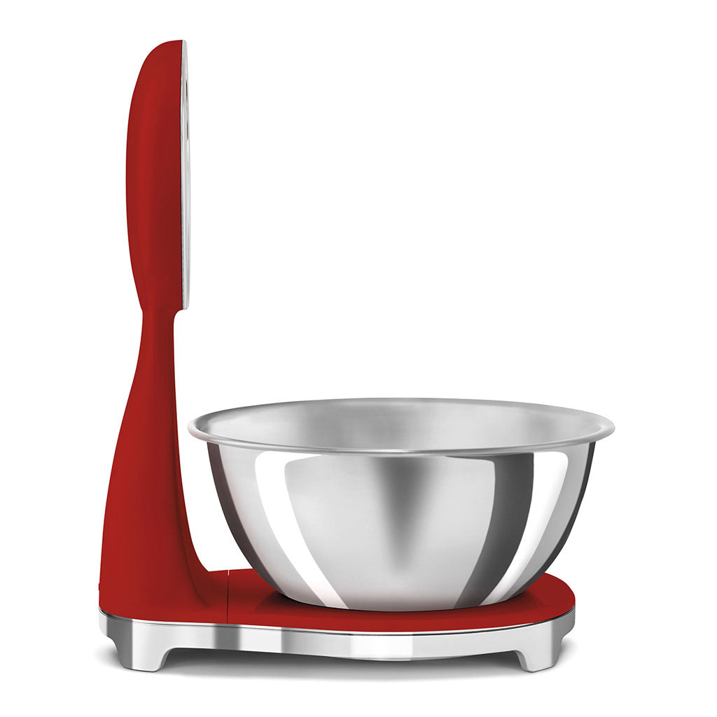 SMEG - Scale Digital 50s Red