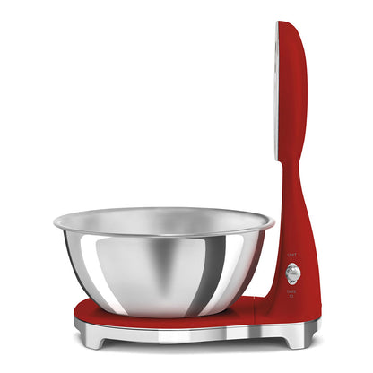 SMEG - Scale Digital 50s Red