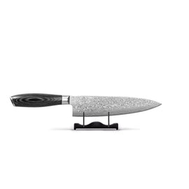 Shinrai Japan - Couteau de chef en bois Damas Pakka 20 cm