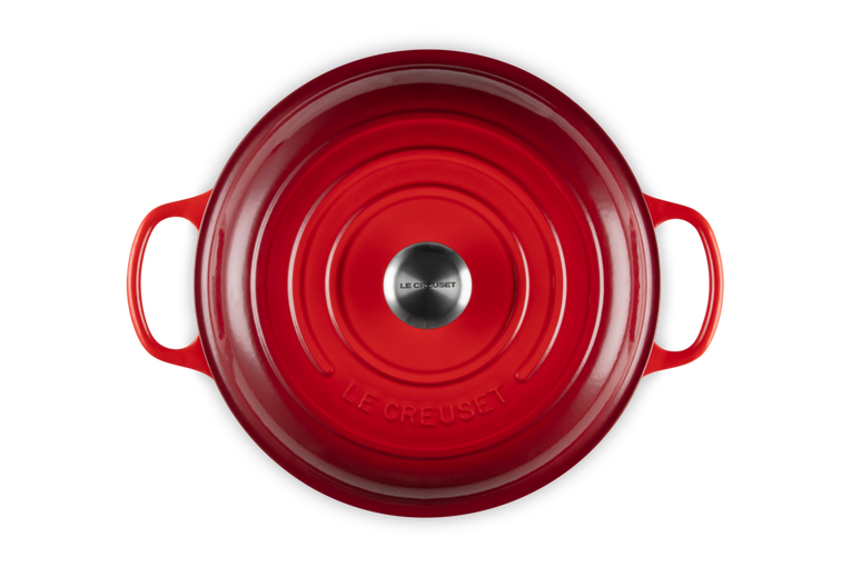 LeCreuset - Campagnard Cherry Red 30cm 3.5l