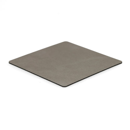 Lind DNA - Tapis de Verre Carré Nupo Gris Clair